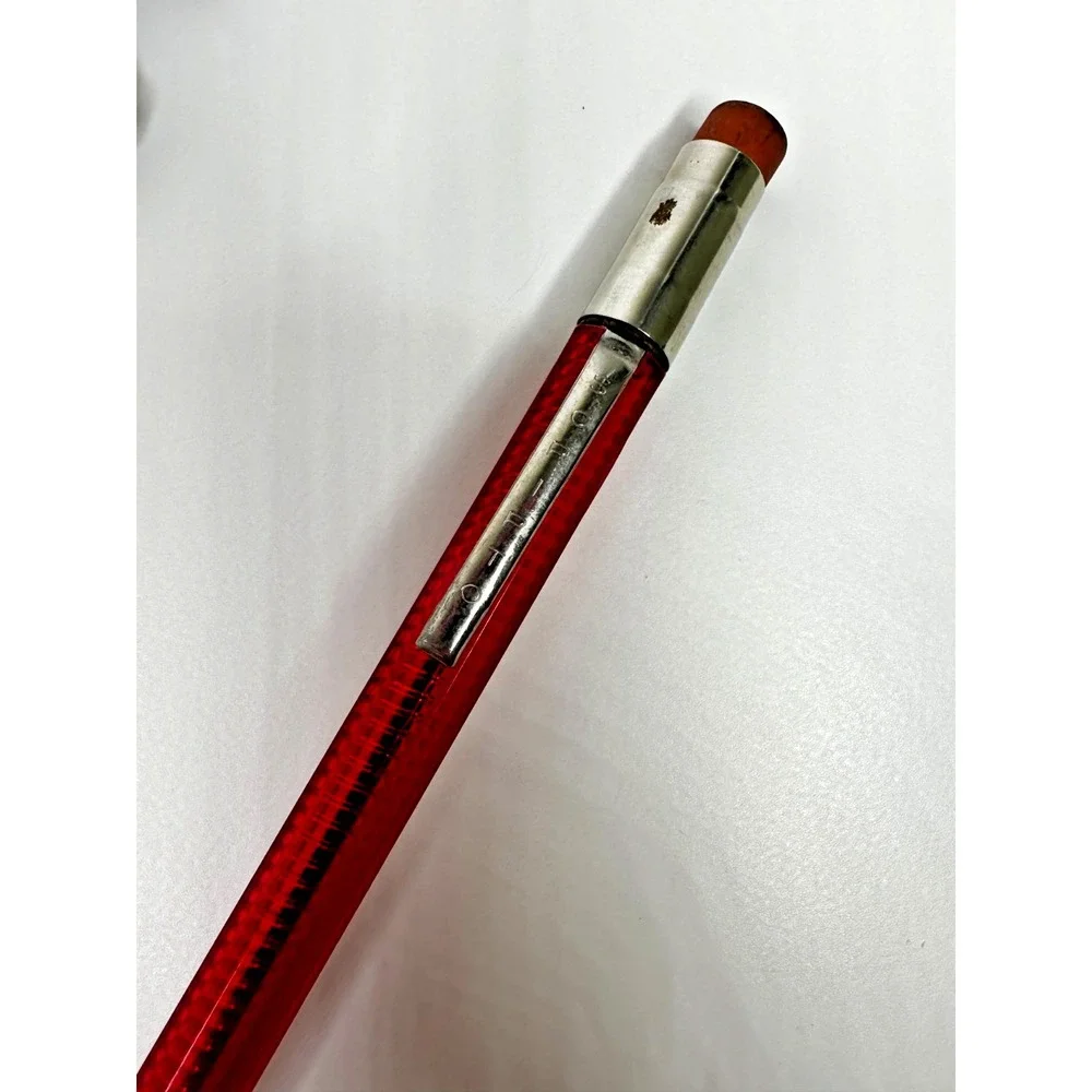 Vtg mechanical pencils lead Lyncraft Green Celluloid Scripto Blue Red Set 5